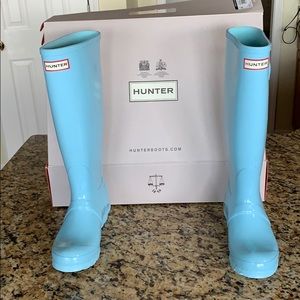 Hunter rain boots